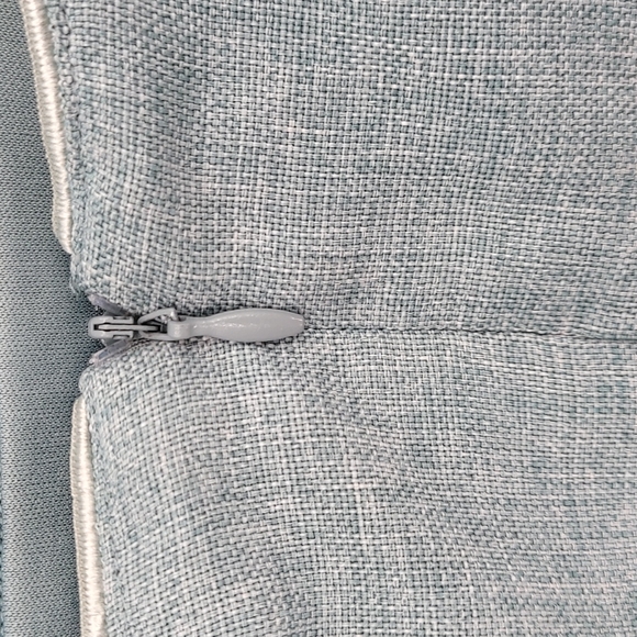 Lulu's Winsome Backless Skater Mini Dress Mint Blue with Pockets Fit & Flare - Picture 9 of 11